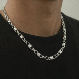 20 inch Indo-Italian Chain in Sterling Silver