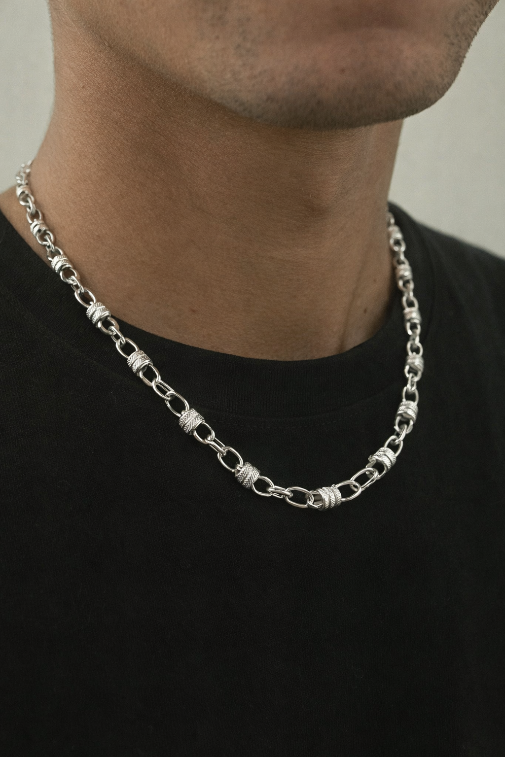 20 inch Indo-Italian Chain in Sterling Silver