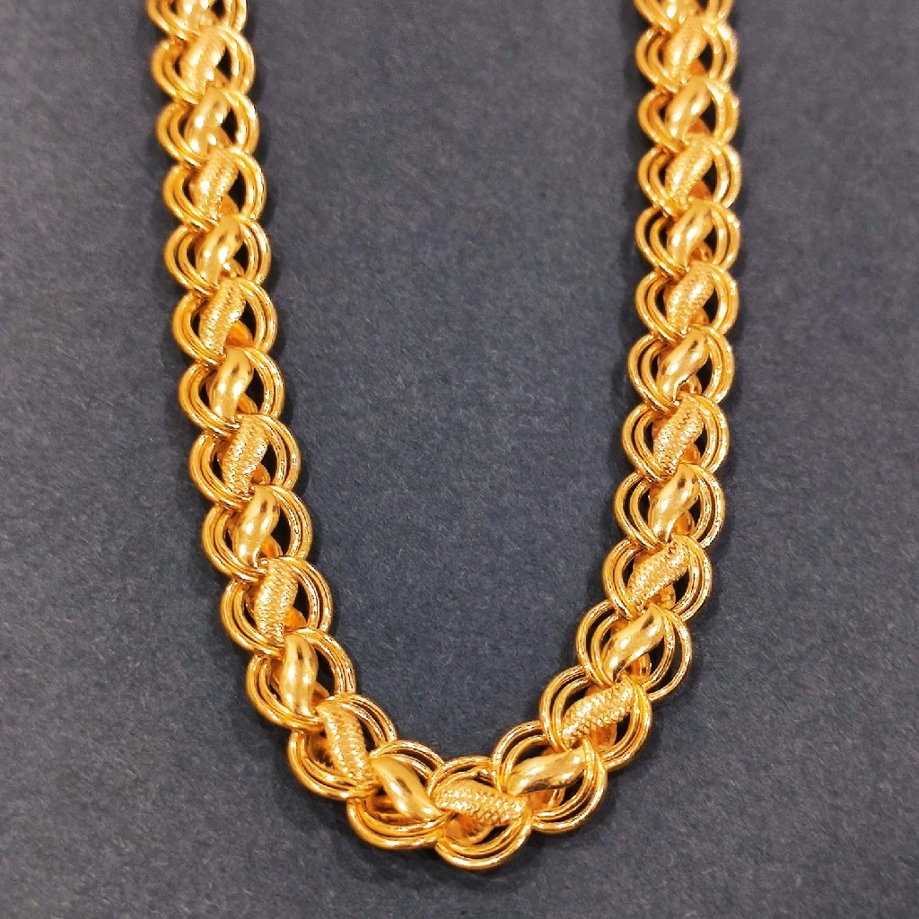 20in Lotus design Gold (22k) chain