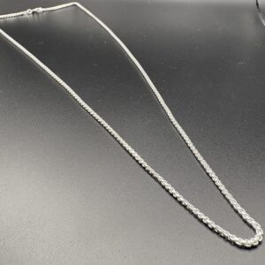 Rope Chain in Sterling Silver – Sleek & Timeless Unisex Necklace